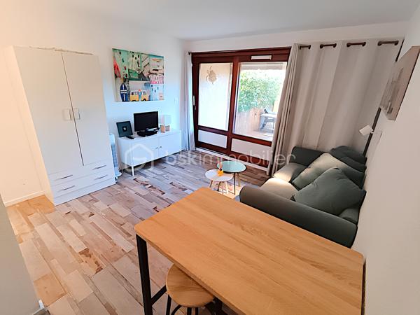 Appartement de 23,16 m²