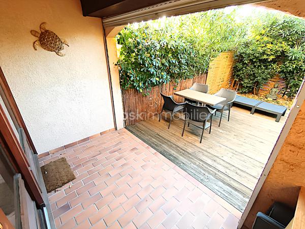 Appartement de 23,16 m²