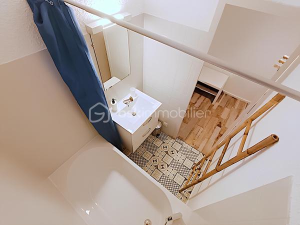 Appartement de 23,16 m²