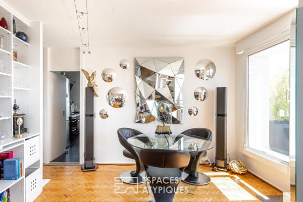 Appartement contemporain avec vue Cathédrale au coeur de la Krutenau