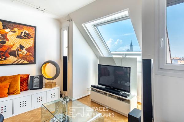 Appartement contemporain avec vue Cathédrale au coeur de la Krutenau