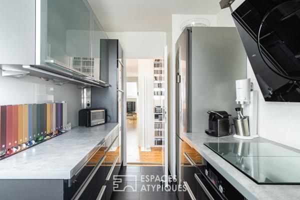 Appartement contemporain avec vue Cathédrale au coeur de la Krutenau