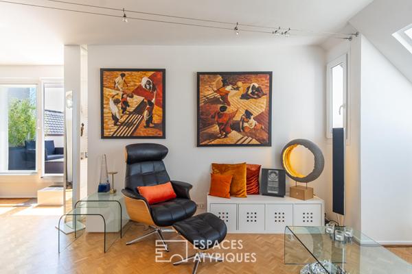 Appartement contemporain avec vue Cathédrale au coeur de la Krutenau