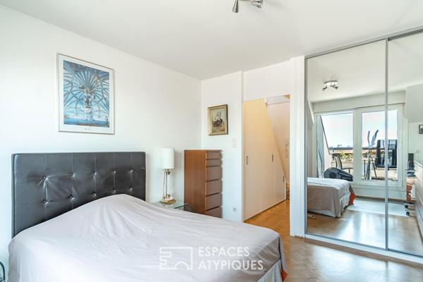 Appartement contemporain avec vue Cathédrale au coeur de la Krutenau