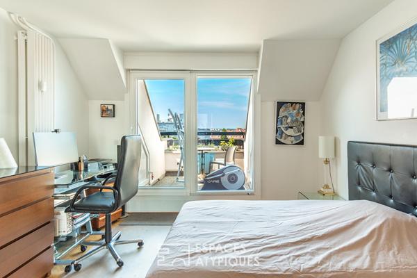 Appartement contemporain avec vue Cathédrale au coeur de la Krutenau