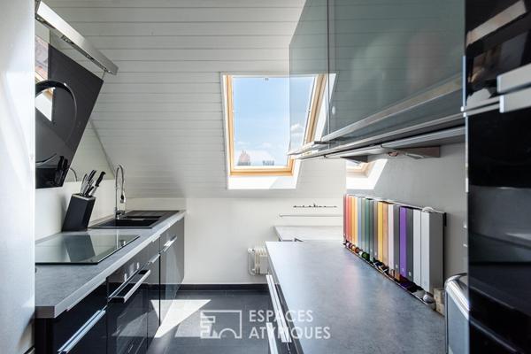 Appartement contemporain avec vue Cathédrale au coeur de la Krutenau