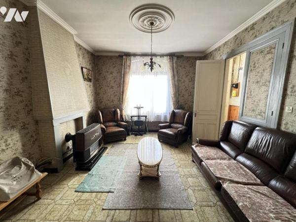 PROCHE GARE 1930 A RENOVER