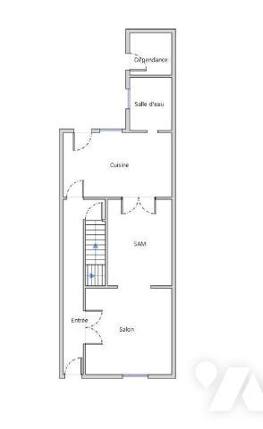 PROCHE GARE 1930 A RENOVER