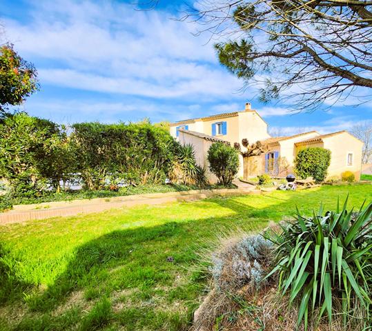 VEDENE - AVIGNON - MAISON A VENDRE DE 170 M² SURFACE HABITABLE SUR UN TERRAIN DE 1000M² AVEC GARAGE PARKING ET ANNEXE