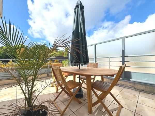 Appartement à vendre 3 pièces avec terrasse Issy-Les-Moulineaux