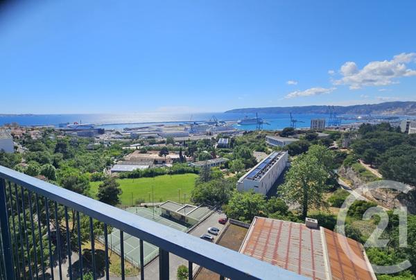 Appartement T4 à vendre  4 pièces - 79,70 m 2   MARSEILLE  - 13015