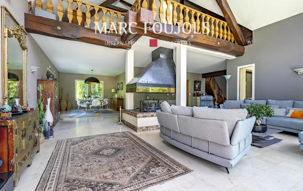 Lamorlaye Le Lys, maison avec piscine et grand jardin