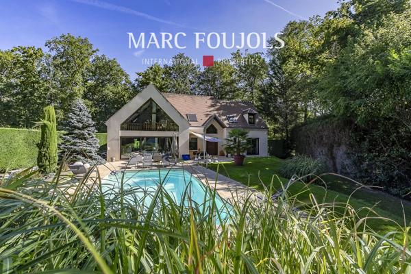 Lamorlaye Le Lys, maison avec piscine et grand jardin