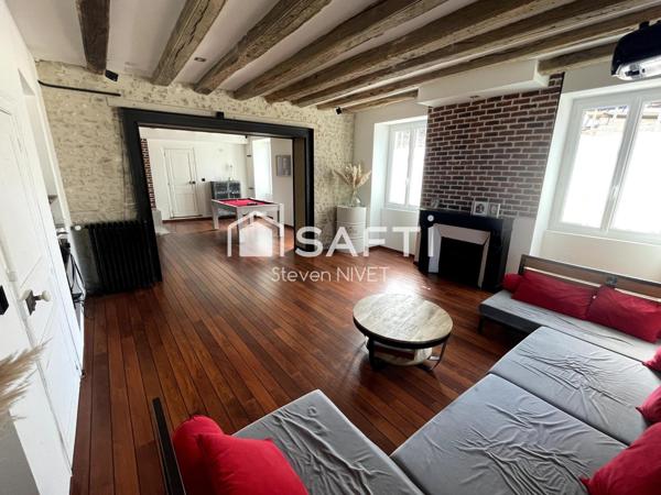 Maison de 197 m² à Buzançais