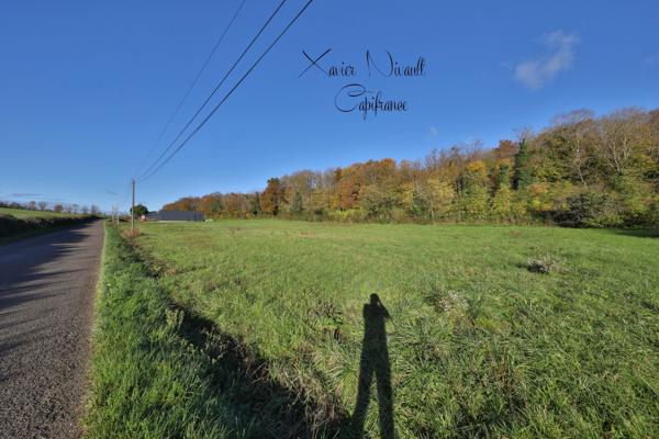 Terrain à vendre VERJON (01)