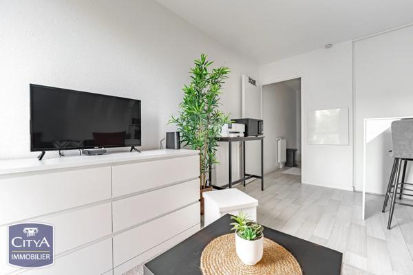 Appartement à vendre 1 pièce 19.31m² Tours (37000)