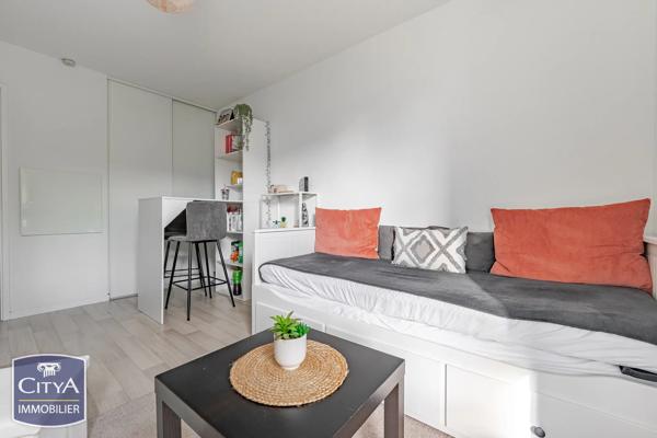 Appartement à vendre 1 pièce 19.31m² Tours (37000)