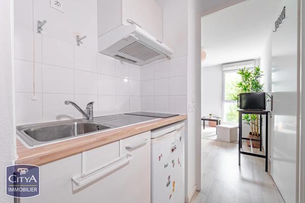 Appartement à vendre 1 pièce 19.31m² Tours (37000)