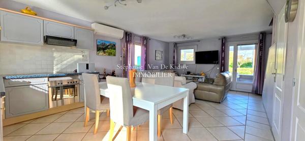 Immobilier Vidauban (83550) – Maison 99m2 – 319 500 €