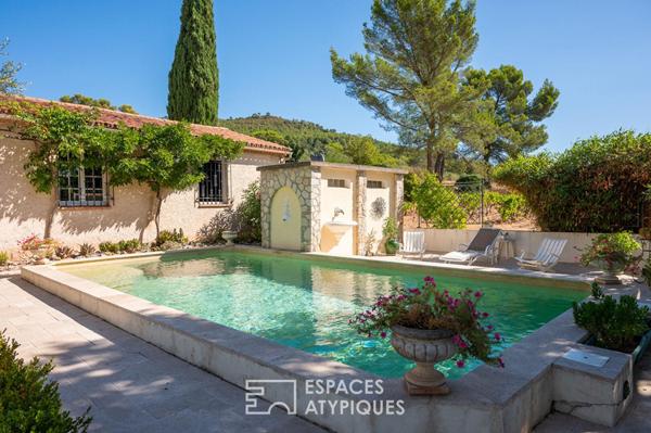 Domaine avec vignes oliveraie et annexes