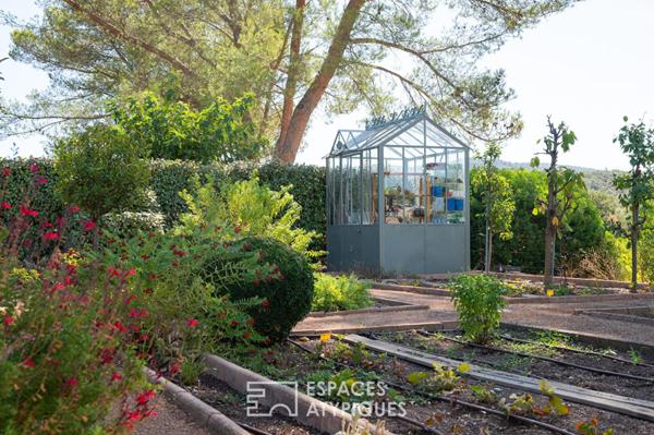 Domaine avec vignes oliveraie et annexes