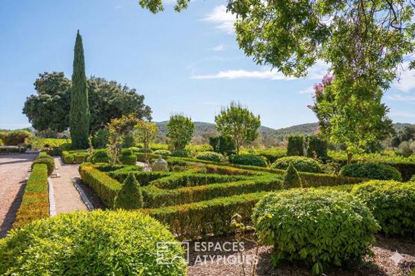 Domaine avec vignes oliveraie et annexes