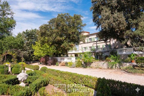 Domaine avec vignes oliveraie et annexes