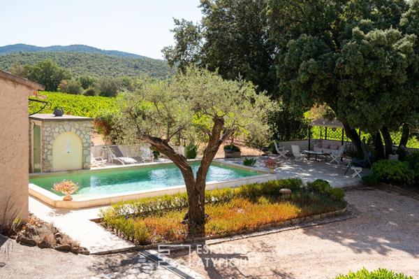 Domaine avec vignes oliveraie et annexes