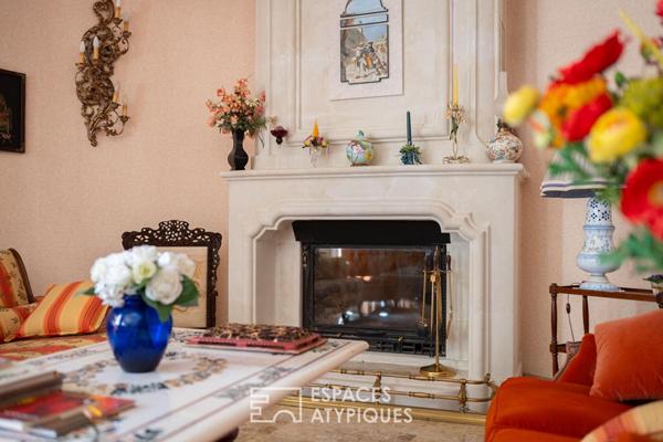 Domaine avec vignes oliveraie et annexes