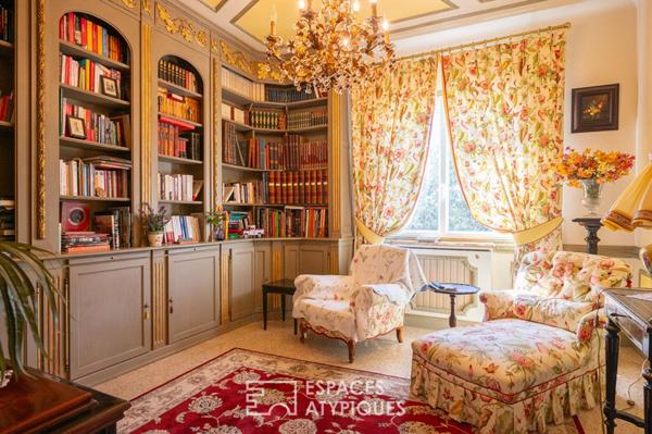 Domaine avec vignes oliveraie et annexes