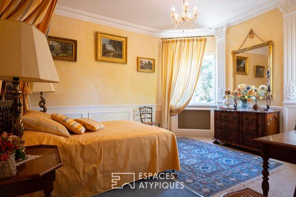 Domaine avec vignes oliveraie et annexes