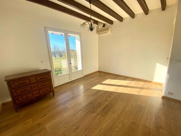 Fermette de charme de 6 pièces (DPE C/A) avec dépendances sur terrain de 8000M2 à GRENADE SUR L'ADOUR (40)