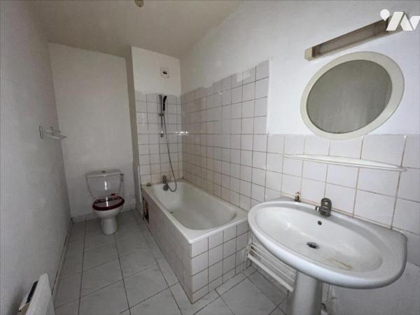 Appartement T2 situé au MANS - QUARTIER FLORE