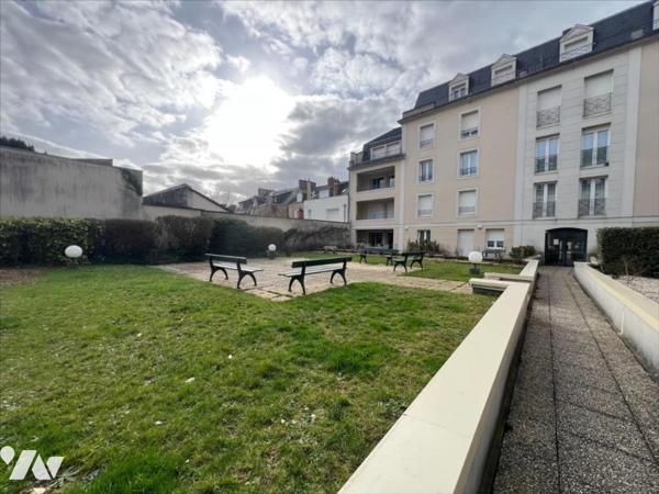Appartement T2 situé au MANS - QUARTIER FLORE