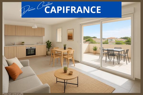 appartement à vendre 3 pièces BEZIERS (34)