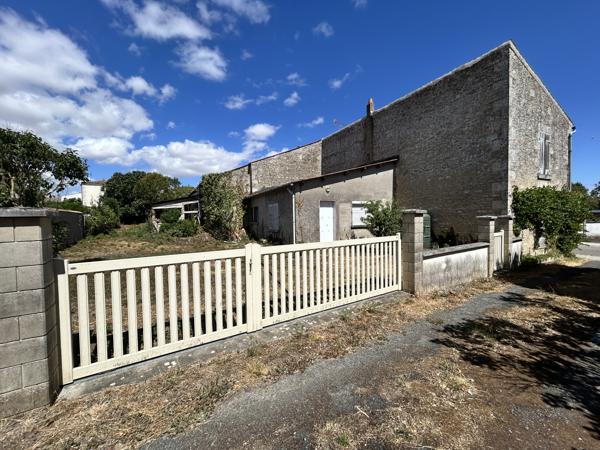 Maison à vendre à Bouillé-Courdault (85420) - Vendée