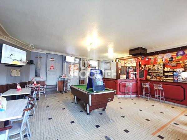 IMMEUBLE BAR/TABAC ET APPARTEMENT