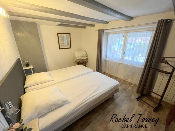 Dpt Territoire de Belfort (90), à vendre ANJOUTEY Maison mitoyenne T4 avec cour, sur terrain de 235m²