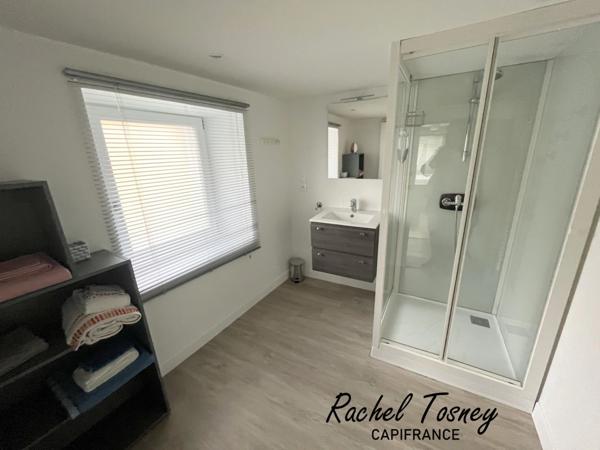 Dpt Territoire de Belfort (90), à vendre ANJOUTEY Maison mitoyenne T4 avec cour, sur terrain de 235m²