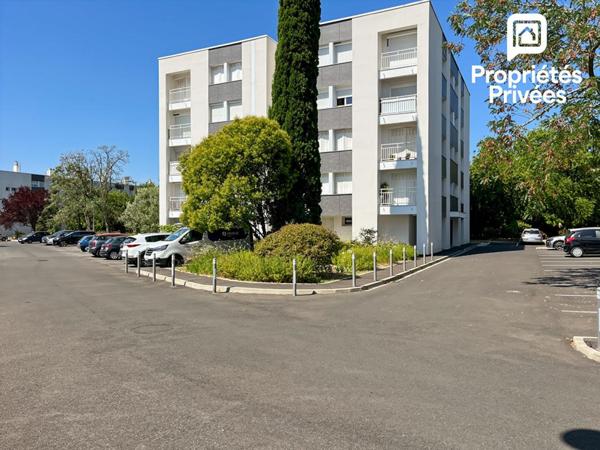Appartement T3 Bordeaux Caudéran 76 m² Résidence sécurisée rénovée, Double séjour