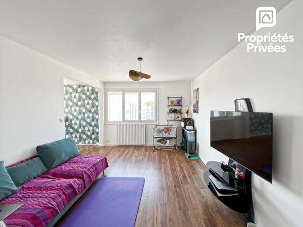 Appartement T3 Bordeaux Caudéran 76 m² Résidence sécurisée rénovée, Double séjour