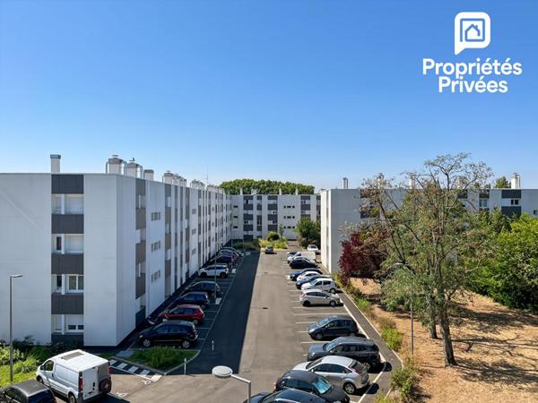 Appartement T3 Bordeaux Caudéran 76 m² Résidence sécurisée rénovée, Double séjour