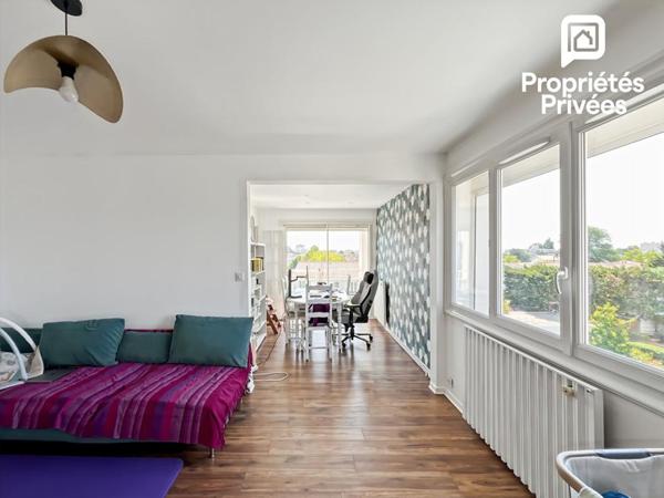 Appartement T3 Bordeaux Caudéran 76 m² Résidence sécurisée rénovée, Double séjour