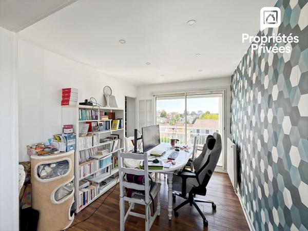Appartement T3 Bordeaux Caudéran 76 m² Résidence sécurisée rénovée, Double séjour