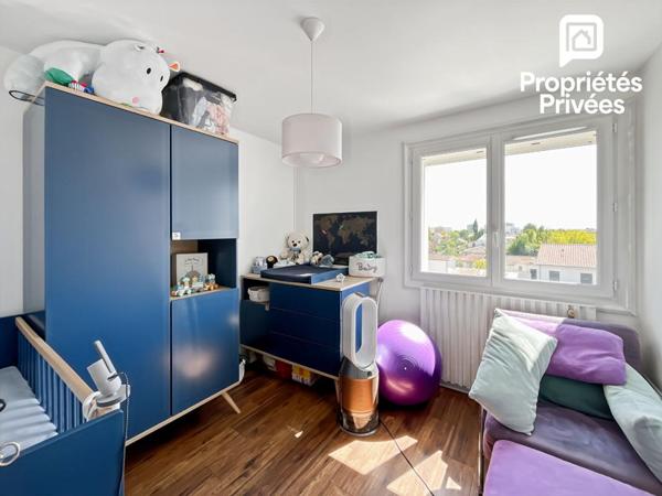 Appartement T3 Bordeaux Caudéran 76 m² Résidence sécurisée rénovée, Double séjour