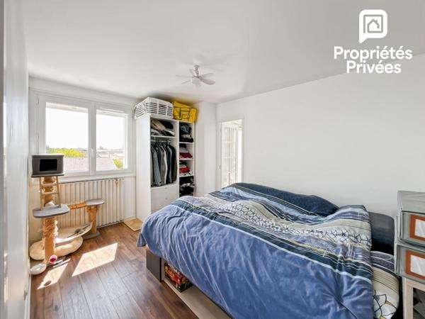 Appartement T3 Bordeaux Caudéran 76 m² Résidence sécurisée rénovée, Double séjour
