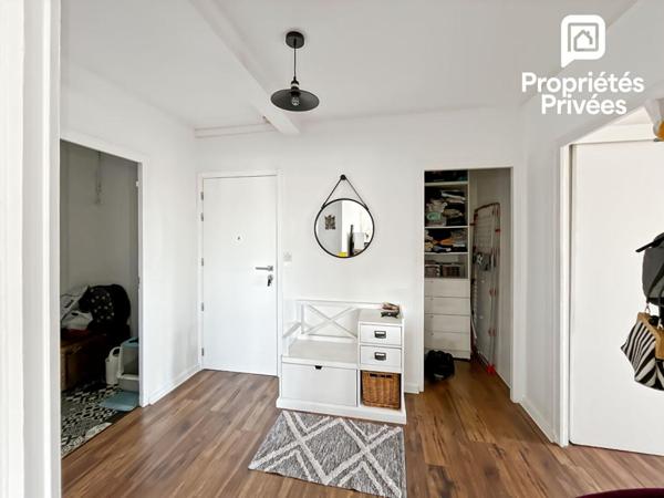 Appartement T3 Bordeaux Caudéran 76 m² Résidence sécurisée rénovée, Double séjour