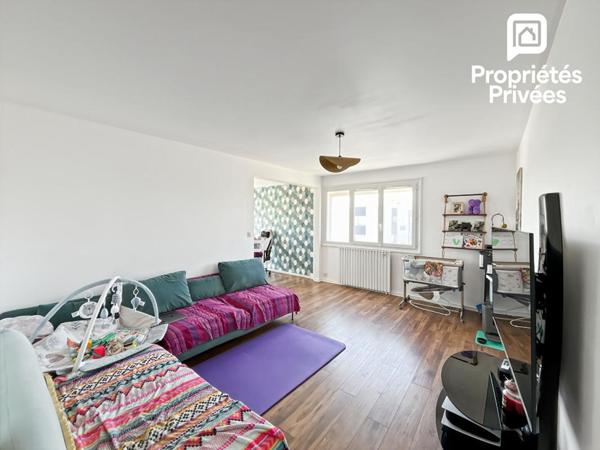 Appartement T3 Bordeaux Caudéran 76 m² Résidence sécurisée rénovée, Double séjour