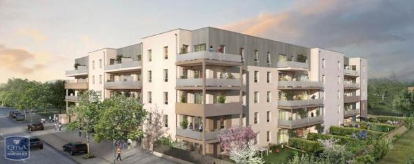 Location appartement Lucé (28110) 2 pièces 42.83m²