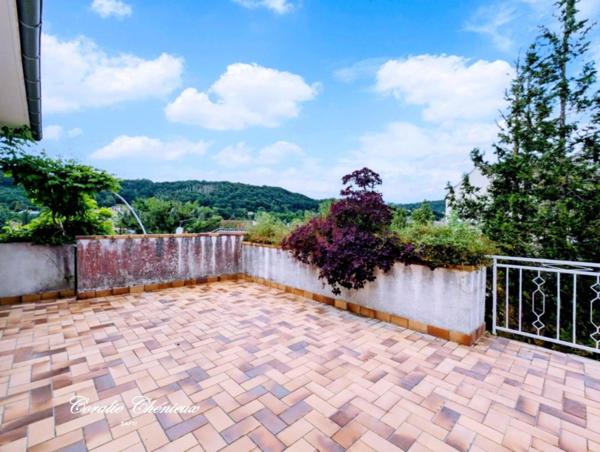 Belle maison avec grande terrasse